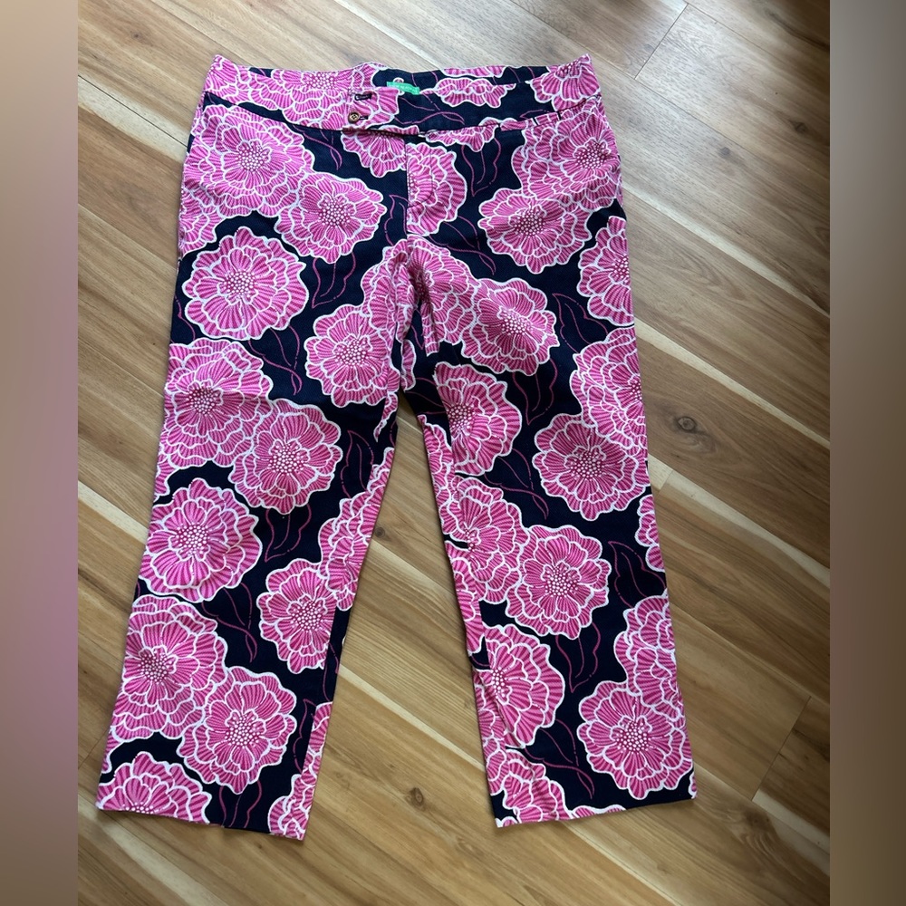 Lilly Pulitzer Palm Beach Fit Cropped Pants